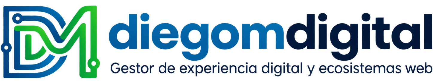Diego M. Digital - Experiencia Digital y Ecosistemas Web
